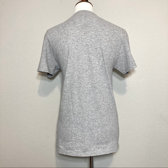 DISNEY Mickey Mouse Gray Graphic Tee Shirt Size Small - Picture 5 of 7